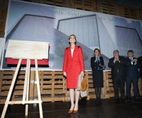 La Infanta Elena inaugura en Tomelloso (Ciudad Real) un museo de arte contemporáneo que lleva su nombre