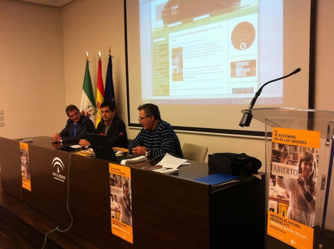 La Federación Andaluza De Libreros Celebra 'El Día De La Librerías'