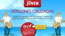 'Versiones Cruzadas', Concurso De Iberia