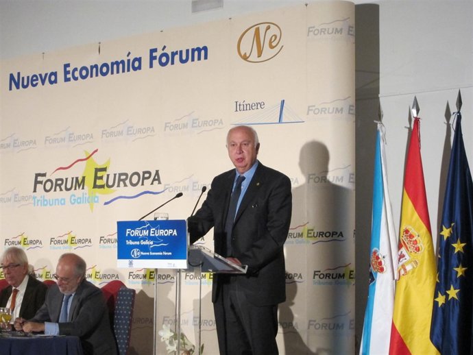 Juan Casares Long En Su Intervención En El Forum Europa Tribuna Galicia