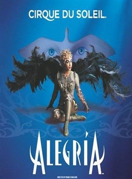 Cartel Del Espectáculo 'Alegría'