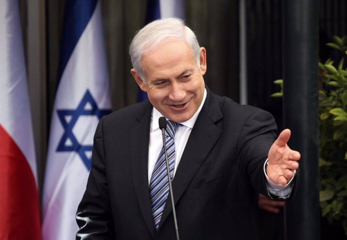 El Primer Ministro De Israel, Benjamin Netanyahu