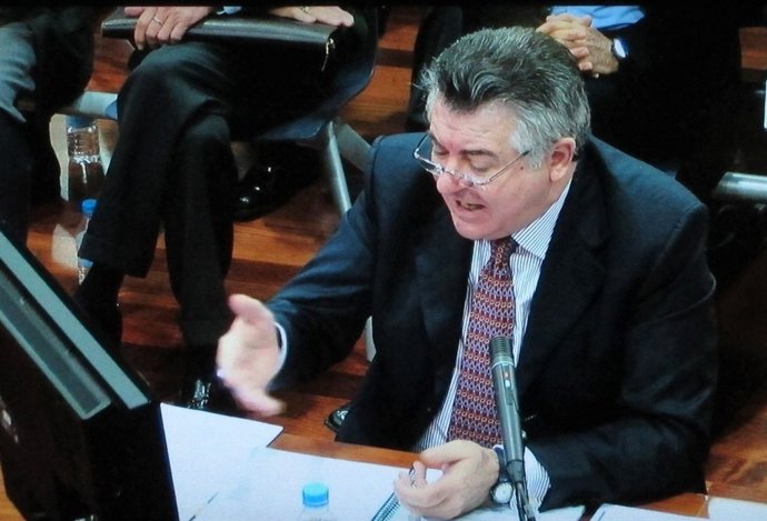Juan Antonio Roca En El Juicio Del Caso 'Malaya'