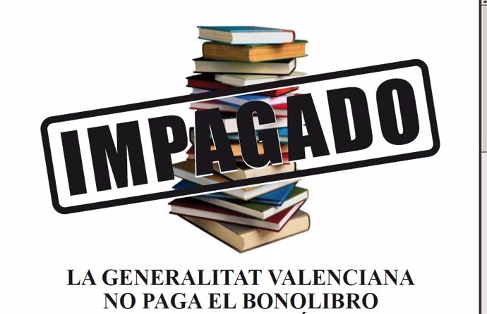 Las Librerías Valencianas Cuelgan Carteles Por El Impago Del Bonolibro