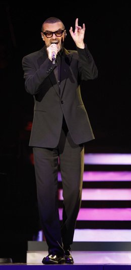 George Michael Durante Un Concierto 