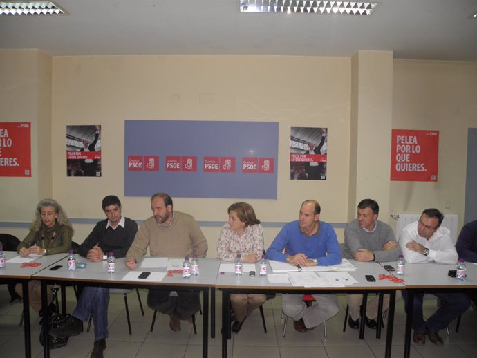 Ejecutiva Provincial Del PSOE De Cuenca