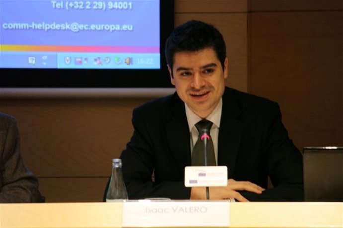 Isaac Valero, Portavoz De La Comisión Europea De Cambio Climático
