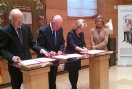 Firma Del Programa "Aprendiendo A Emprender"