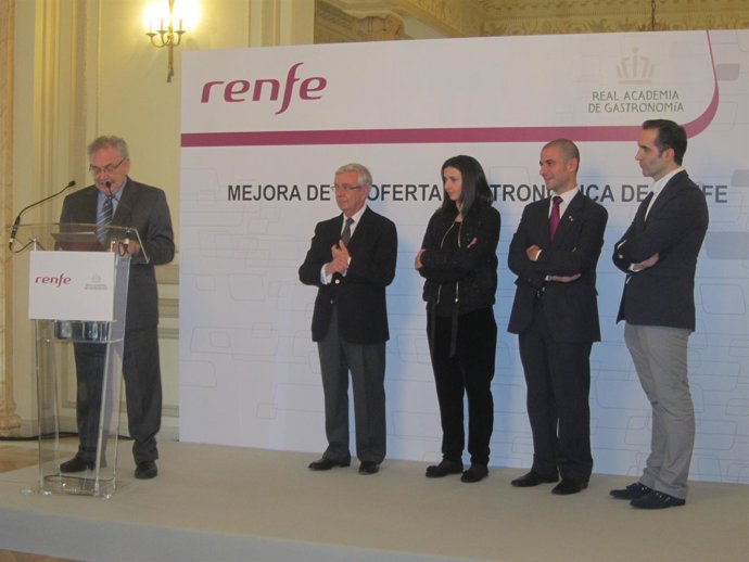 Renfe Mejora La Oferta Gastronómica
