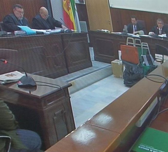 Imagen de la sala del juicio del Caso Mari Luz