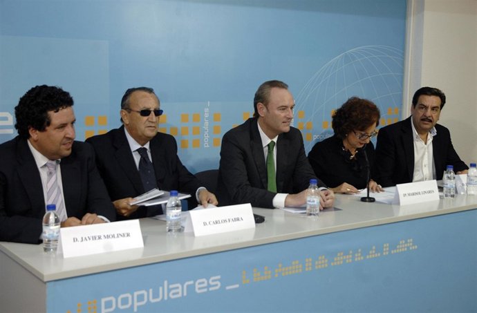 Fabra Preside La Reunión De La Junta Directiva Del PP De Castellón.