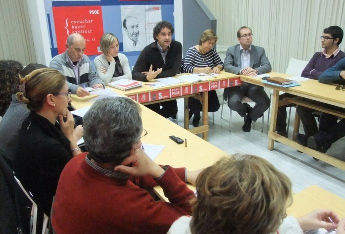 Ejecutiva Provincial Del PSPV De Castellón