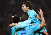 El Barcelona se asegura el liderato en San Siro