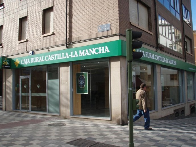 Oficina Caja Rural C-LM
