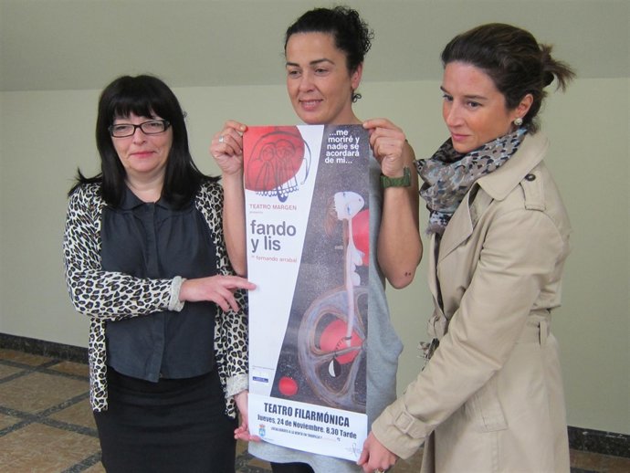 Marisa Pastor, Ángeles Arenas Y Silvia Junco, En La Presentación De 'Fando Y Lis