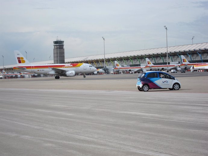 La T4 De Madrid-Barajas