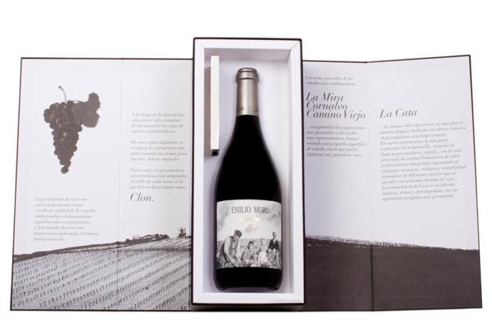 Vino Y Estuche Del Vino Benéfico 'Emilio Moro Clon De La Familia' 