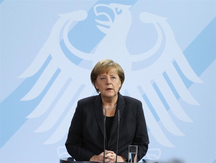 La Canciller Alemana, Angela Merkel