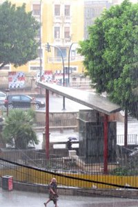 Alicante y Murcia serán las únicas provincias en alerta hoy por fuertes lluvias, según la AEMET