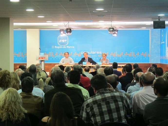 El Secretario General Regional Del PP, Miguel Ángel Cámara