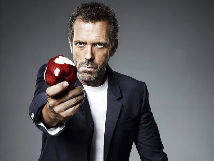  Hugh Laurie Es El Doctor House