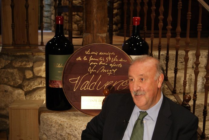 Vicente Del Bosque Bodegas Valduero