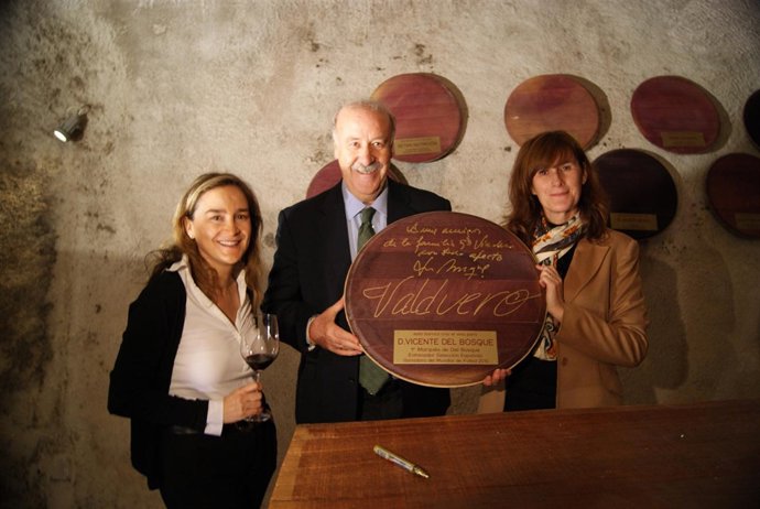 Vicente Del Bosque Bodegas Valduero