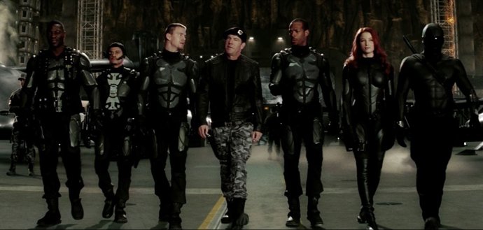 Reparto De La Película GI Joe