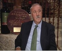 Fútbol/Selección.- Del Bosque: "No podemos creernos nada del otro mundo porque sería poner la primera piedra al fracaso"