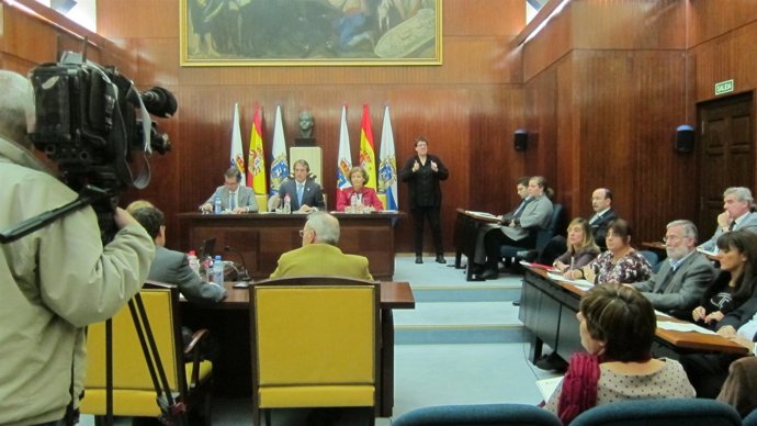 Pleno Del Ayuntamiento De Santander