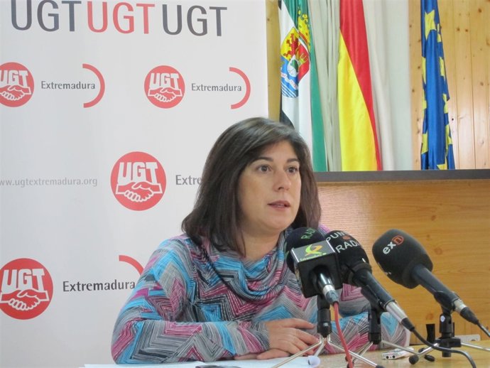 Ana Santos (UGT Extremadura)