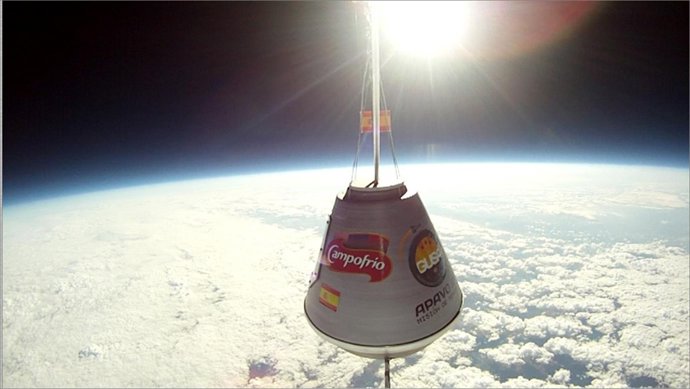 Lanzamiento De Sonda Campofrío