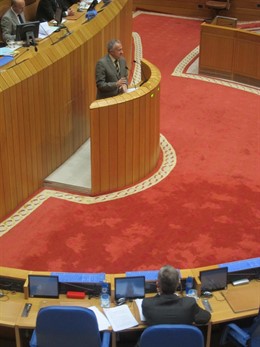 El socialista Méndez Romeu en una Interpelación A Alfonso Rueda