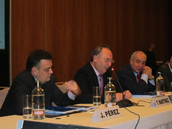 Timoteo Álvarez En La Inauguración De Las Jornadas