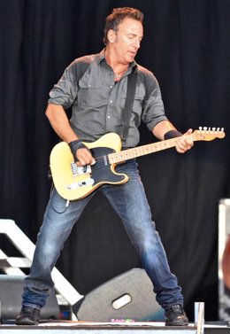 El Cantante Bruce Springsteen