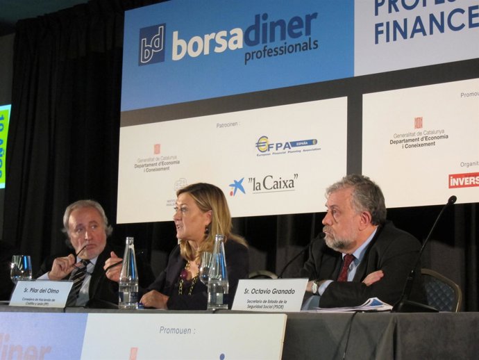 Octavio Granado En El Salón Borsadiner