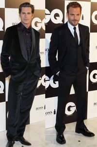 Mark Vanderloo y Stephen Dorff conquistan los premios GQ