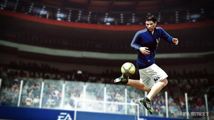 Leo Messi, FIFA Street