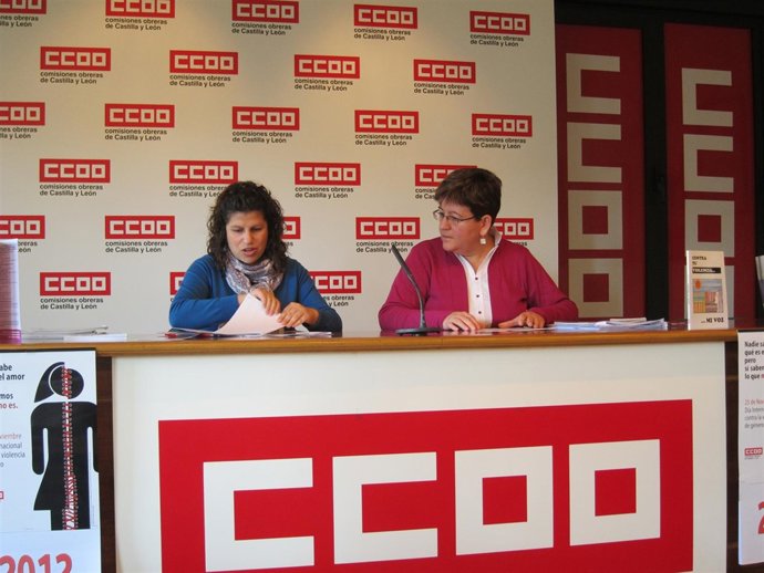 Pinilla Y Espeso, De La Secretaría De La Mujer De CC.OO. Castilla Y León
