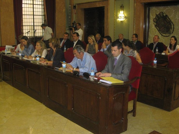 Primer Pleno Corporación Municipal