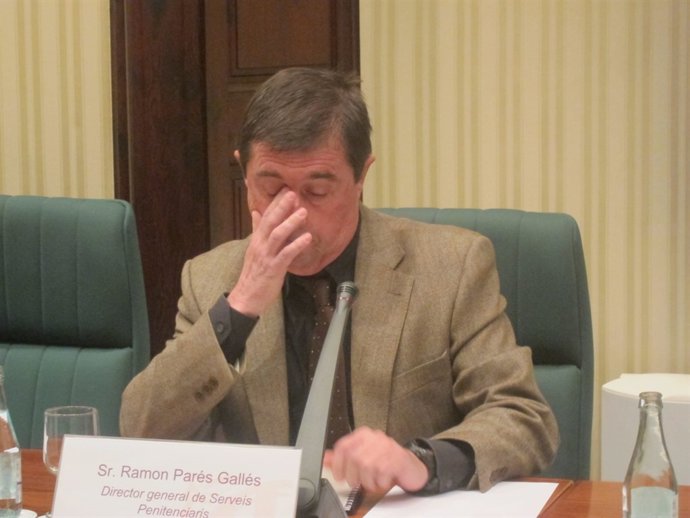 El Director General De Servicios Penitenciarios, Ramon Parés
