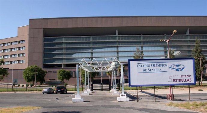 El Estadio De La Cartuja.