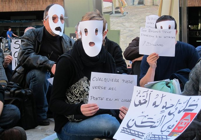 Participantes En El Flashmob De Valencia
