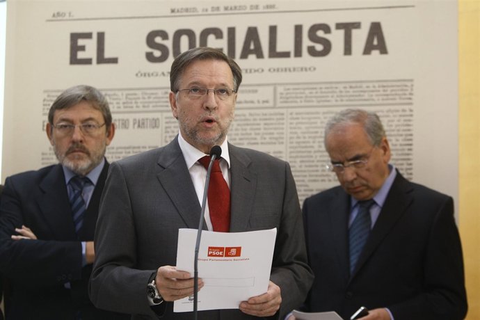 Secretario De Organización Del PSOE, Marcelino Iglesias