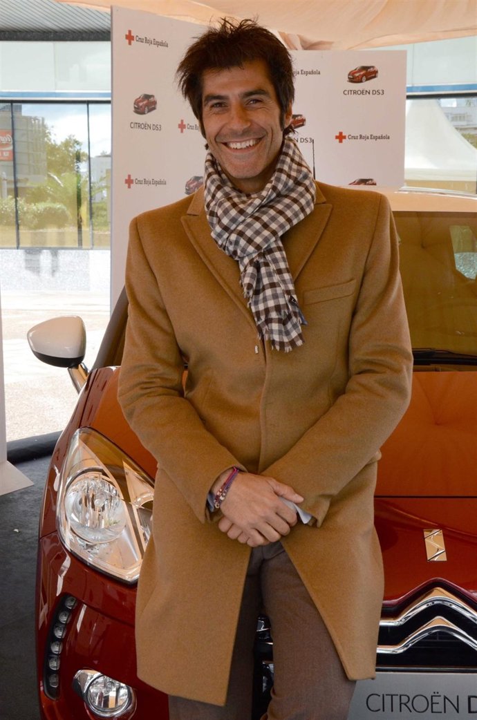 El Presentador Jorge Fernández