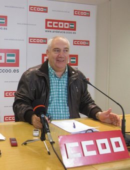 El Secretario General De CCOO-A, Francisco Carbonero