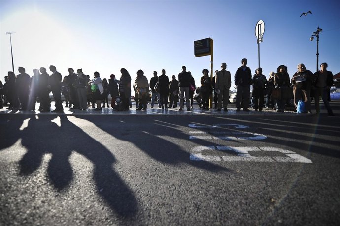 Huelga General En Portugal