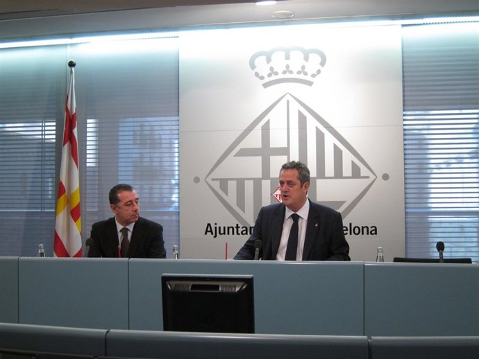 El Primer Teniente De Alcalde Del Ayuntamiento De Barcelona, Joaquim Forn