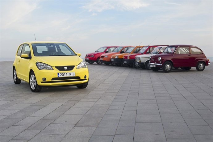 Modelos Que Seat Expondrá En El Salón Auto Retro Barcelona
