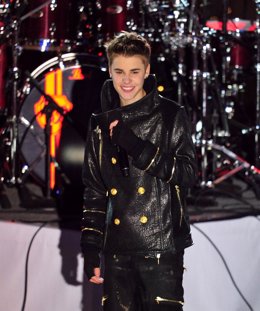 Justin Bieber Sobre El Escenario